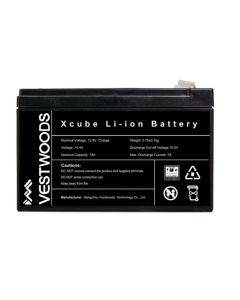 VestWoods LiFePO Battery - 12.8v / 89.6Wh / 7ah
